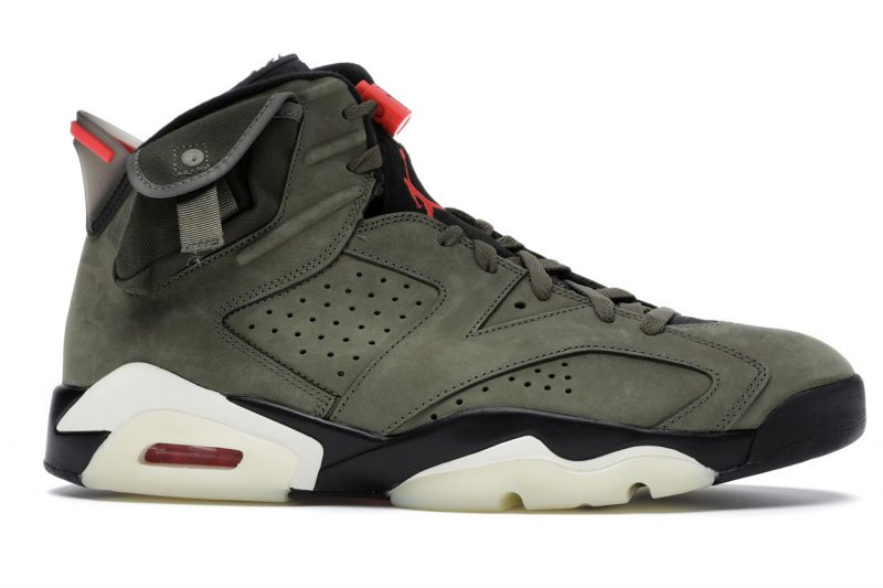 Air Jordan 6 Retro Travis Scott