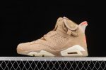 Air Jordan 6 Retro Travis Scott British Khaki 1