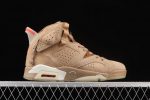 Air Jordan 6 Retro Travis Scott British Khaki 2