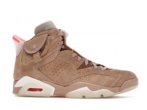 Air Jordan 6 Retro Travis Scott British Khaki