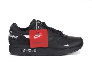 Air Max 1 '87 SP Supreme Black White