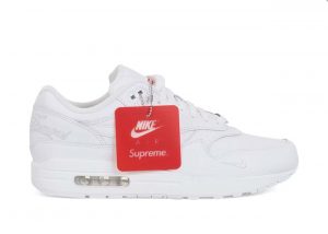 Air Max 1 '87 SP Supreme Triple White