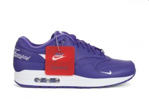 Air Max 1 '87 SP Supreme Varsity Purple