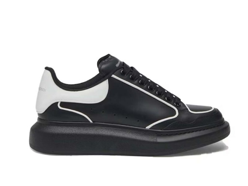 Alexander McQueen Oversized Black White Retro