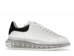 Alexander McQueen Oversized Clear Sole Black