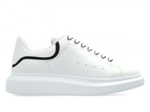 Alexander McQueen Oversized White Black Stripe