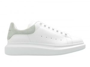 Alexander McQueen Oversized White Opal