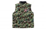 BAPE x Canada Goose Freestyle Vest Green