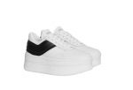 BLOCK SNEAKERS WITH WEDGE in CALFSKIN 1