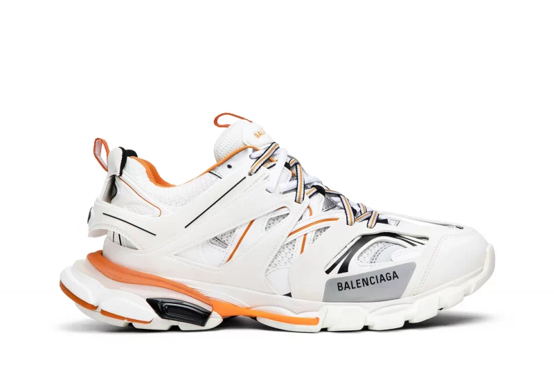 Balenciaga Track White Orange