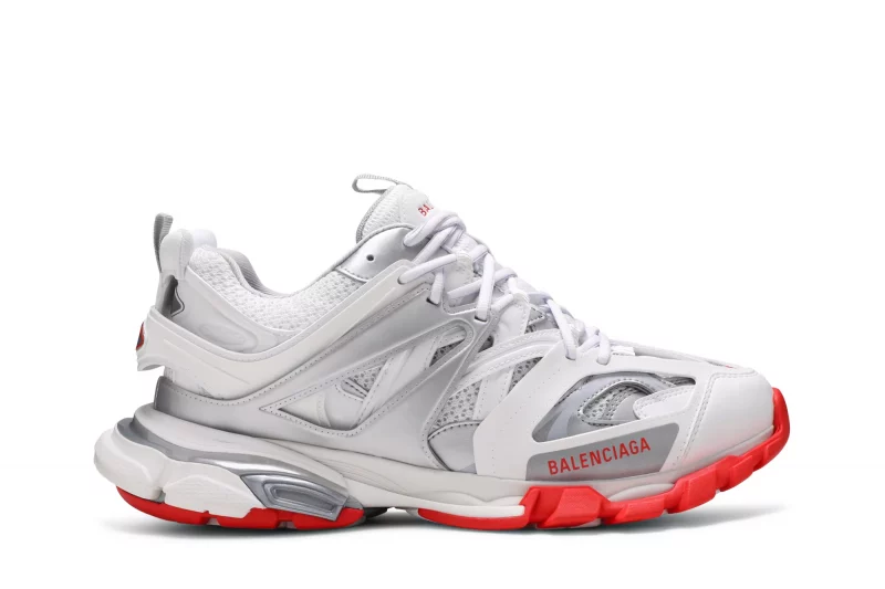 Balenciaga Track White Red