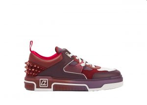 CL Astroloubi Embellished Leather Sneakers