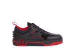CL Astroloubi Leather and Suede Sneakers
