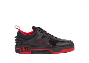 CL Astroloubi Leather and Suede Sneakers