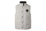 Canada Goose Black Label Garson Vest Limestone