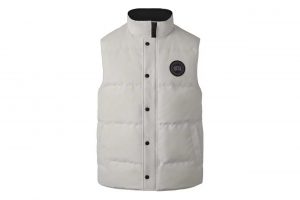 Canada Goose Black Label Garson Vest Limestone