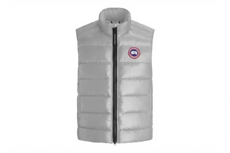 Canada Goose Crofton Down Vest Silver Birch