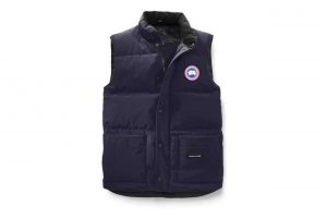 Canada Goose Freestyle Gilet Atlantic Crewneck Navy