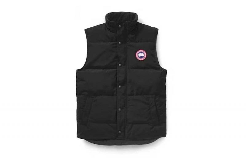 Canada Goose Garson Vest Black