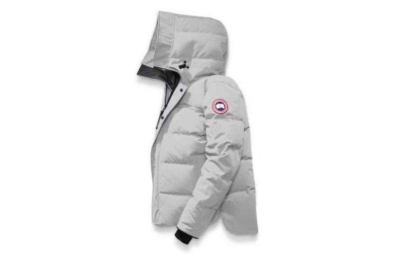 Canada Goose MacMillan Heritage Parka Frost Grey