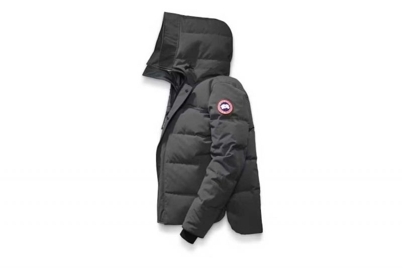 Canada Goose MacMillan Heritage Parka Graphite