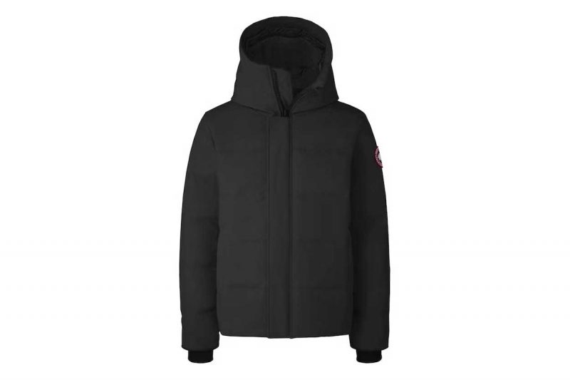 Canada Goose MacMillan Parka Black