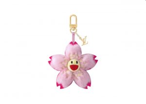  Cherry Blossom Bag Charm Pink