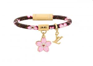 Cherry Blossom Bracelet Sakura Brown