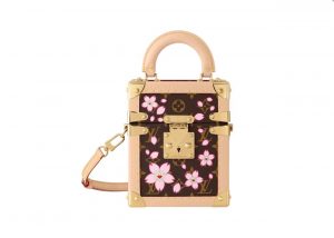 Cherry Blossom Camera Box Sakura Brown