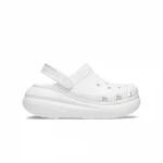 Crocs Classic Crush Clog White