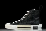 D1or B23 High Top Black CD Diamond