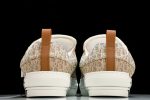 D1or B23 Skater Low Top Beige Oblique Jacquard 6