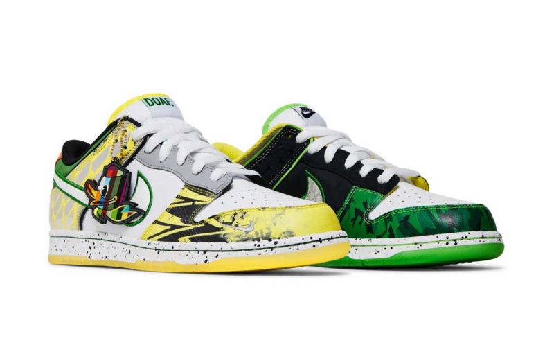 DOAF x Dunk Low What The Duck – Away 5