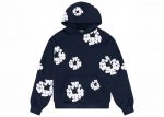 Denim Tears Cotton Wreath Sweatshirt Navy