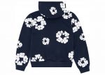 Denim Tears Cotton Wreath Sweatshirt Navy back