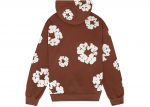 Denim Tears The Cotton Wreath Sweatshirt Brown back