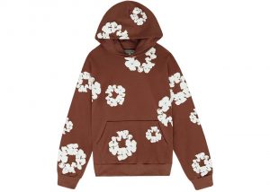 Denim Tears The Cotton Wreath Sweatshirt Brown front