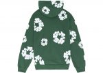 Denim Tears The Cotton Wreath Sweatshirt Green back