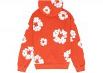 Denim Tears The Cotton Wreath Sweatshirt Orange back