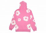 Denim Tears The Cotton Wreath Sweatshirt Pink back