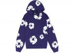 Denim Tears The Cotton Wreath Sweatshirt Purrple front