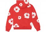 Denim Tears The Cotton Wreath Sweatshirt Red back