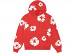 Denim Tears The Cotton Wreath Sweatshirt Red front