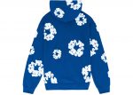 Denim Tears The Cotton Wreath Sweatshirt Royal Blue back