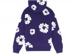 Denim Tears The Cotton Wreath Sweatshirt purple back