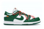 Dunk Low Off White Pine Green