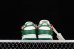 Dunk Low Off White Pine Green 3