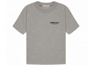 Fear of God Essentials T shirt SS22 Dark Oatmeal