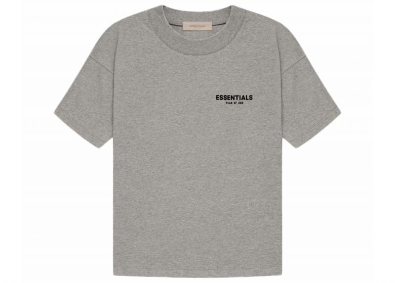 Fear of God Essentials T shirt SS22 Dark Oatmeal