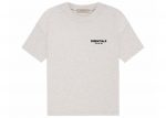 Fear of God Essentials T shirt SS22 Light Oatmeal